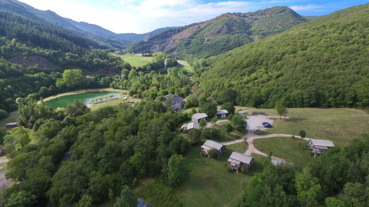 Отель Vvf Sud Aveyron Брюск Экстерьер фото