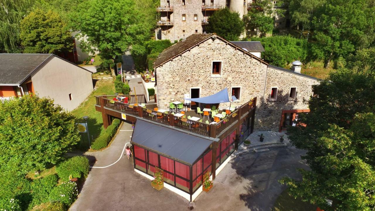 Отель Vvf Sud Aveyron Брюск Экстерьер фото