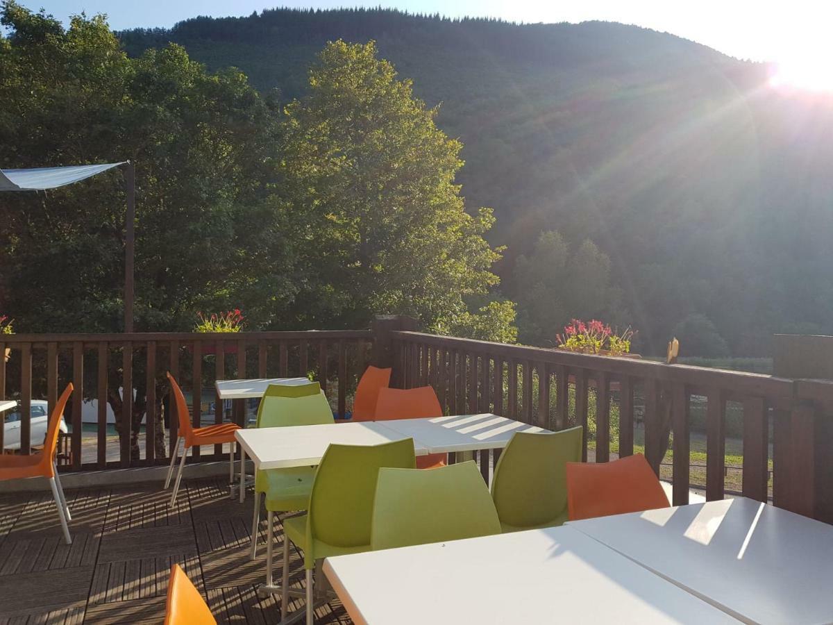 Отель Vvf Sud Aveyron Брюск Экстерьер фото